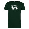 Thumbnail image for  Womens Dark Green Short Sleeve Tee