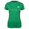 Thumbnail image for  Womens Kelly Green Performance Short Sleeve Tee