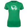 Thumbnail image for  Womens Kelly Green Performance Short Sleeve Tee