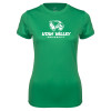 Thumbnail image for  Womens Kelly Green Performance Short Sleeve Tee