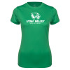 Thumbnail image for  Womens Kelly Green Performance Short Sleeve Tee