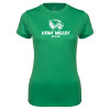Thumbnail image for  Womens Kelly Green Performance Short Sleeve Tee