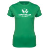 Thumbnail image for  Womens Kelly Green Performance Short Sleeve Tee