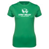 Thumbnail image for  Womens Kelly Green Performance Short Sleeve Tee