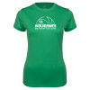 Thumbnail image for  Womens Kelly Green Performance Short Sleeve Tee