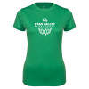Thumbnail image for  Womens Kelly Green Performance Short Sleeve Tee