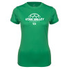 Thumbnail image for  Womens Kelly Green Performance Short Sleeve Tee