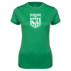 Thumbnail image for  Womens Kelly Green Performance Short Sleeve Tee