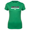 Thumbnail image for  Womens Kelly Green Performance Short Sleeve Tee