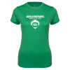 Thumbnail image for  Womens Kelly Green Performance Short Sleeve Tee