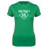 Thumbnail image for  Womens Kelly Green Performance Short Sleeve Tee