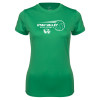 Thumbnail image for  Womens Kelly Green Performance Short Sleeve Tee