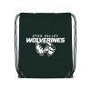 Thumbnail image for  Dark Green Drawstring Backpack