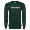 Thumbnail image for  Dark Green Long Sleeve T Shirt