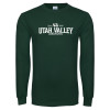 Thumbnail image for  Dark Green Long Sleeve T Shirt