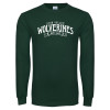 Thumbnail image for  Dark Green Long Sleeve T Shirt