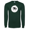 Thumbnail image for  Dark Green Long Sleeve T Shirt
