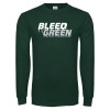Thumbnail image for  Dark Green Long Sleeve T Shirt