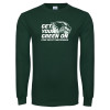 Thumbnail image for  Dark Green Long Sleeve T Shirt