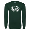 Thumbnail image for  Dark Green Long Sleeve T Shirt