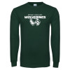 Thumbnail image for  Dark Green Long Sleeve T Shirt