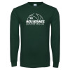Thumbnail image for  Dark Green Long Sleeve T Shirt