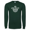 Thumbnail image for  Dark Green Long Sleeve T Shirt