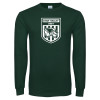 Thumbnail image for  Dark Green Long Sleeve T Shirt