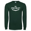 Thumbnail image for  Dark Green Long Sleeve T Shirt