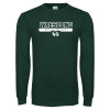 Thumbnail image for  Dark Green Long Sleeve T Shirt