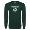 Thumbnail image for  Dark Green Long Sleeve T Shirt