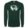 Thumbnail image for  Dark Green Long Sleeve T Shirt