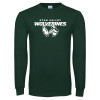 Thumbnail image for  Dark Green Long Sleeve T Shirt