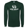 Thumbnail image for  Dark Green Long Sleeve T Shirt