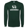 Thumbnail image for  Dark Green Long Sleeve T Shirt