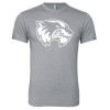 Thumbnail image for  Next Level Heather Grey Triblend Tee