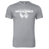 Thumbnail image for  Next Level Heather Grey Triblend Tee