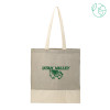 Thumbnail image for  Split Recycled Grey Cotton Twill Convention Tote