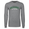 Thumbnail image for  Grey Long Sleeve T Shirt