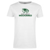 Thumbnail image for  Womens White Short Sleeve Tee