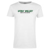 Thumbnail image for  Womens White Short Sleeve Tee