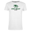 Thumbnail image for  Womens White Short Sleeve Tee