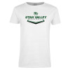 Thumbnail image for  Womens White Short Sleeve Tee