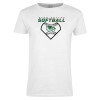 Thumbnail image for  Womens White Short Sleeve Tee