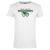 Thumbnail image for  Womens White Short Sleeve Tee