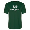 Thumbnail image for  Dark Green Performance Tee