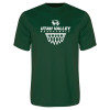 Thumbnail image for  Dark Green Performance Tee