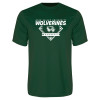 Thumbnail image for  Dark Green Performance Tee