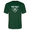 Thumbnail image for  Dark Green Performance Tee
