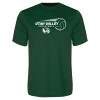 Thumbnail image for  Dark Green Performance Tee